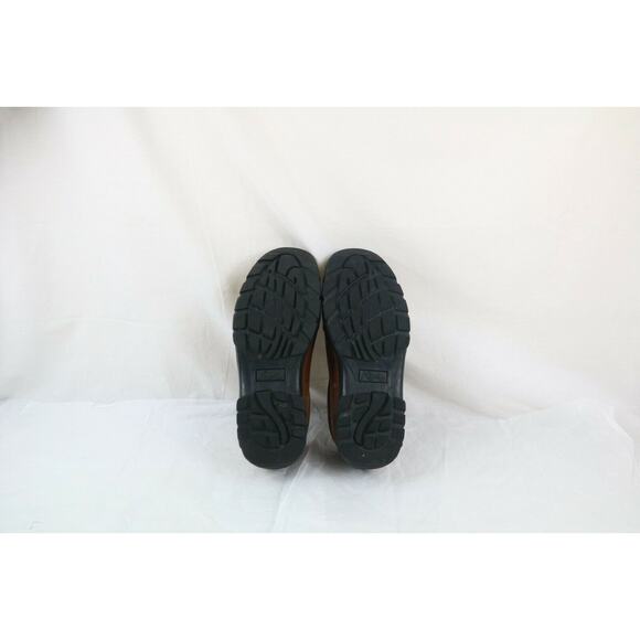 Roper Performance Mens Casual Slip On Shoes Size 10.5 Brown Leather Loafers - Picture 6 of 8